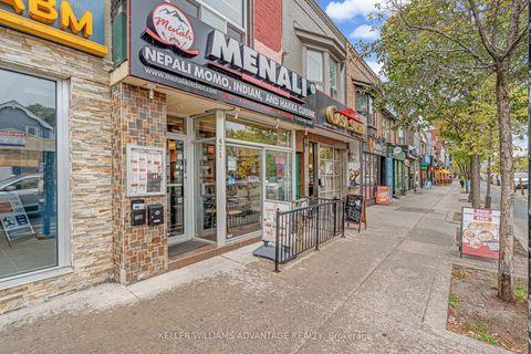Photo 1 at 471 Danforth Avenue, North Riverdale, Toronto