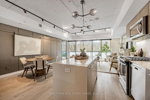 Photo 2 at 201 - 630 Kingston Road, Danforth, Toronto