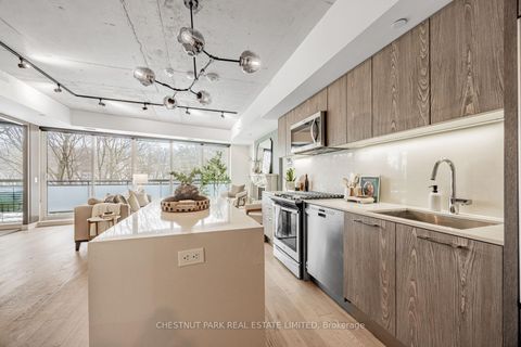 Photo 3 at 201 - 630 Kingston Road, Danforth, Toronto