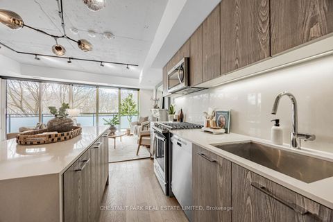 Photo 4 at 201 - 630 Kingston Road, Danforth, Toronto