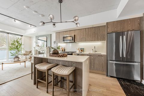 Photo 5 at 201 - 630 Kingston Road, Danforth, Toronto