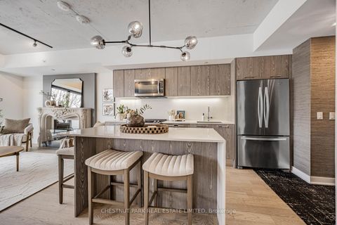 Photo 6 at 201 - 630 Kingston Road, Danforth, Toronto