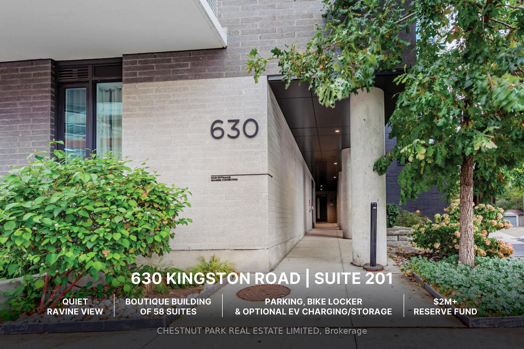 201 - 630 Kingston Road, Danforth, Toronto 