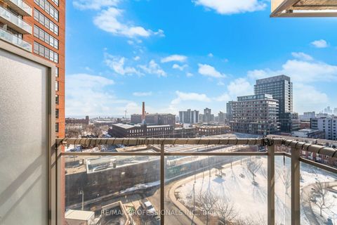 Photo 34 at 1015 - 38 Joe Shuster Way, Niagara, Toronto