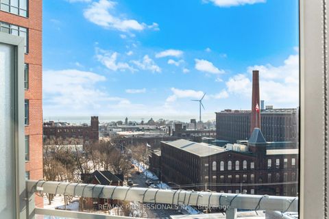 Photo 37 at 1015 - 38 Joe Shuster Way, Niagara, Toronto