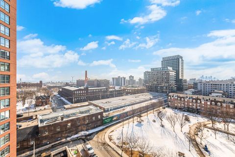 Photo 45 at 1015 - 38 Joe Shuster Way, Niagara, Toronto