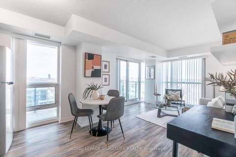 Photo 1 at 1612 - 155 Legion Road N, Mimico, Toronto