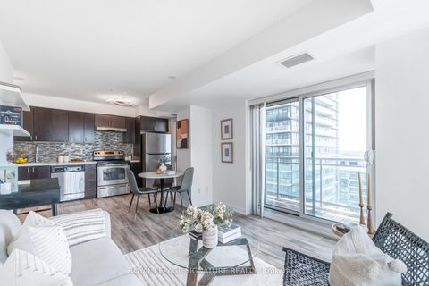 Photo 4 at 1612 - 155 Legion Road N, Mimico, Toronto