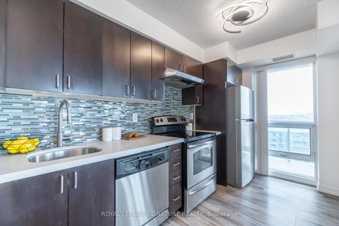 Photo 5 at 1612 - 155 Legion Road N, Mimico, Toronto