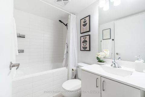 Photo 8 at 1612 - 155 Legion Road N, Mimico, Toronto