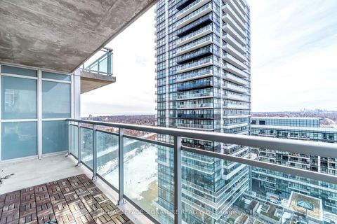 Photo 10 at 1612 - 155 Legion Road N, Mimico, Toronto
