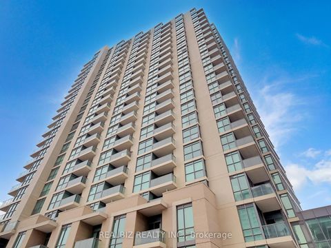 Photo 1 at 1507 - 215 Sherway Gardens Road, City Centre West, Toronto