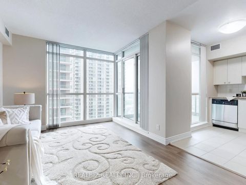 Photo 7 at 1507 - 215 Sherway Gardens Road, City Centre West, Toronto