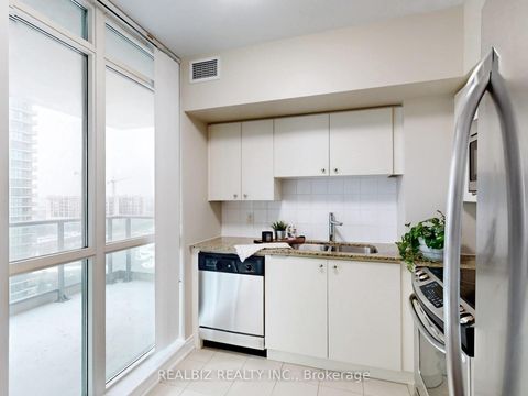 Photo 10 at 1507 - 215 Sherway Gardens Road, City Centre West, Toronto