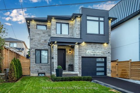 Photo 2 at 31 Flindon Road N, Pelmo Park W5, Toronto