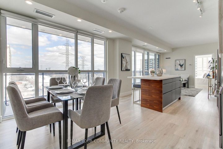 Photo 11 at 609 - 3237 Bayview Avenue, Steeles, Toronto