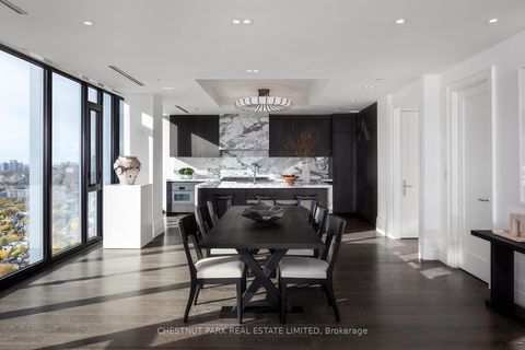 Photo 11 at Sub Penthouse 02 - 200 Cumberland Street, Annex, Toronto