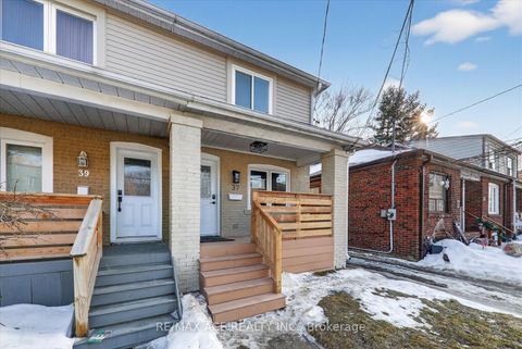 Photo 1 at 37 Secord Avenue, Crescent Town, Toronto