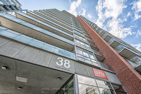 Photo 1 at 617 - 38 Joe Shuster Way, South Parkdale, Toronto