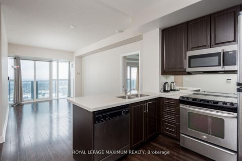 Photo 6 at 3801 - 60 Absolute Avenue, City Centre, Mississauga