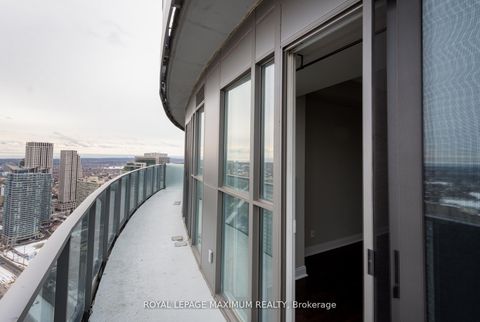 Photo 22 at 3801 - 60 Absolute Avenue, City Centre, Mississauga