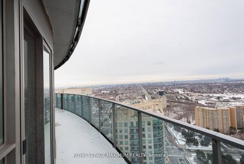 Photo 23 at 3801 - 60 Absolute Avenue, City Centre, Mississauga