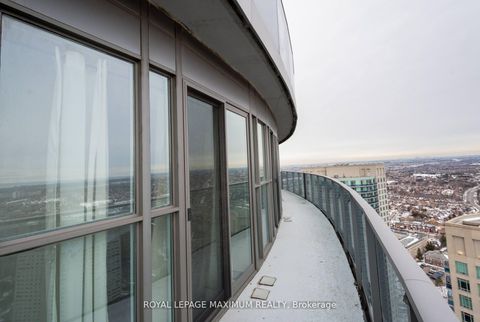 Photo 24 at 3801 - 60 Absolute Avenue, City Centre, Mississauga