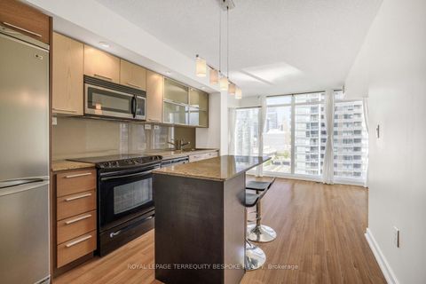 Photo 8 at 2102 - 25 Capreol Court, Waterfront Communities C1, Toronto