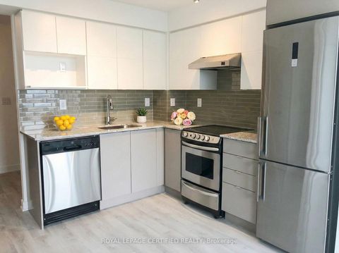 Photo 1 at 1409 - 160 Flemington Road, Glen Park, Toronto