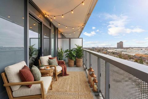 Photo 9 at 1409 - 160 Flemington Road, Glen Park, Toronto