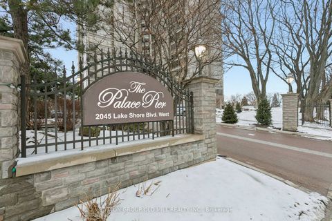 Photo 0 at 406 - 2045 Lakeshore Boulevard W, Mimico, Toronto