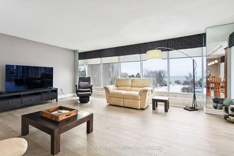 Photo 7 at 406 - 2045 Lakeshore Boulevard W, Mimico, Toronto