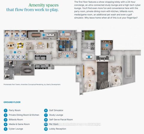 Photo 19 at 1902A - 30 Upper Mall Way, Brownridge, Vaughan