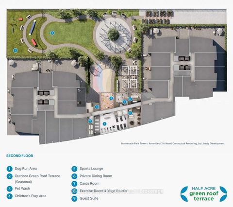 Photo 20 at 1902A - 30 Upper Mall Way, Brownridge, Vaughan