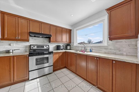 Photo 7 at 12 Kanarick Crescent, Jane Heights, Toronto