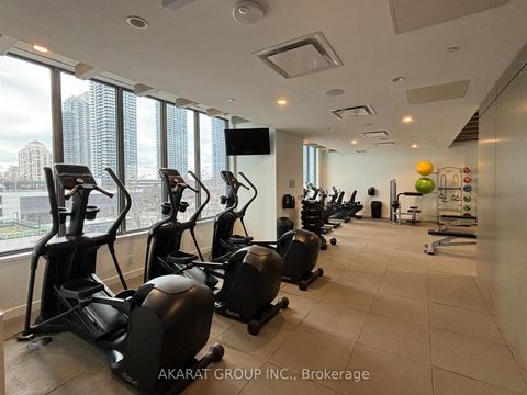 Photo 37 at 4603 - 70 Annie Craig Drive, Mimico, Toronto