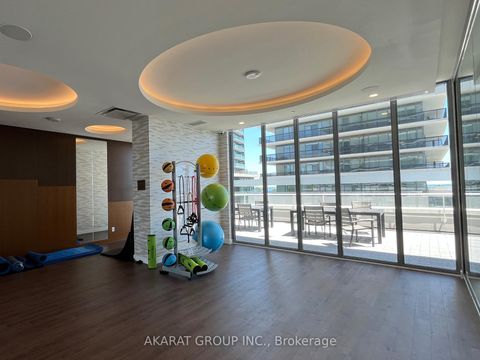 Photo 39 at 4603 - 70 Annie Craig Drive, Mimico, Toronto