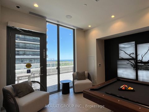 Photo 44 at 4603 - 70 Annie Craig Drive, Mimico, Toronto