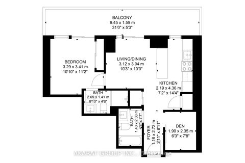 Photo 49 at 4603 - 70 Annie Craig Drive, Mimico, Toronto