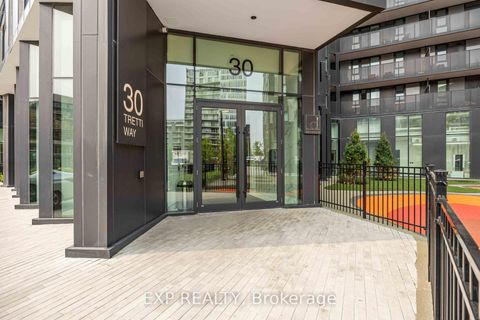 Photo 1 at 219 - 30 Tretti Way, Clanton Park, Toronto