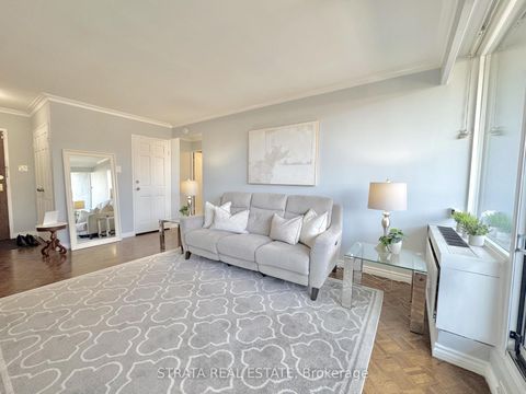 Photo 4 at 203 - 3555 Bathurst Street, Nortown, Toronto