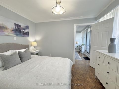 Photo 9 at 203 - 3555 Bathurst Street, Nortown, Toronto