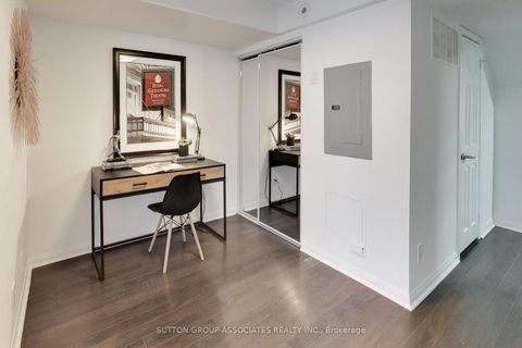 Photo 9 at 802 - 12 Laidlaw Street, South Parkdale, Toronto