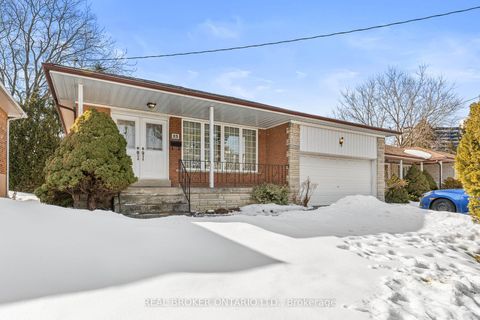 Photo 1 at 23 Beaumaris Crescent, The Westway, Toronto