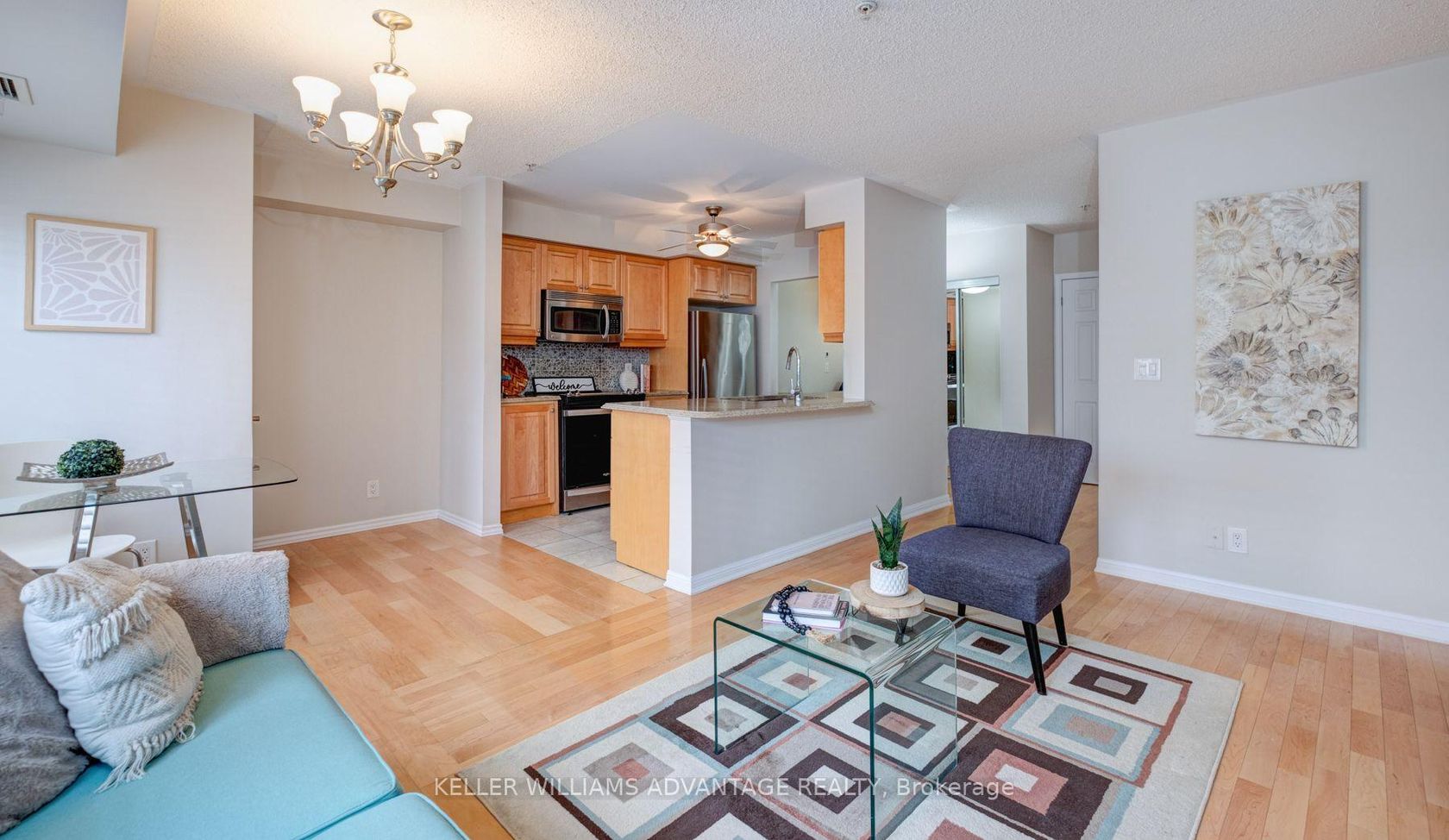 107 - 60 Mendelssohn Street, Birchmount, Toronto 