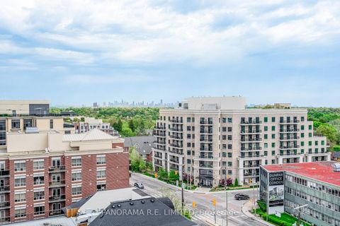 Photo 15 at 802 - 4208 Dundas Street W, Humber Valley, Toronto