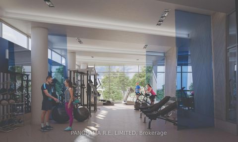 Photo 23 at 802 - 4208 Dundas Street W, Humber Valley, Toronto