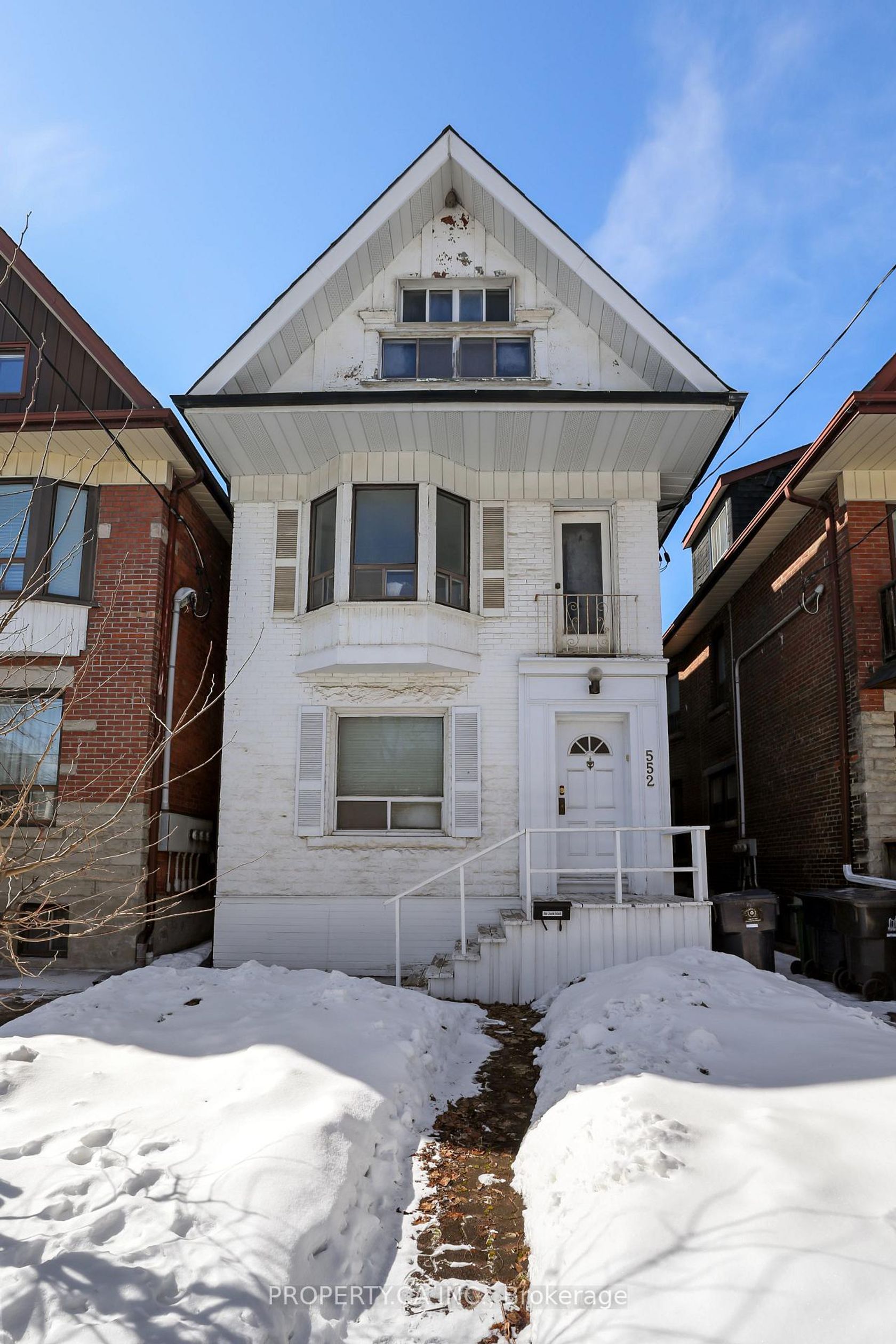 552 Huron Street, Annex, Toronto 