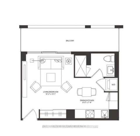 Photo 1 at 403 - 9 Tecumseth Street, Niagara, Toronto