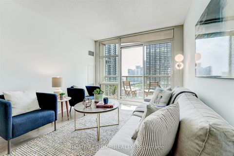 Photo 6 at 2001 - 10 Navy Wharf Court, Waterfront Communities C1, Toronto